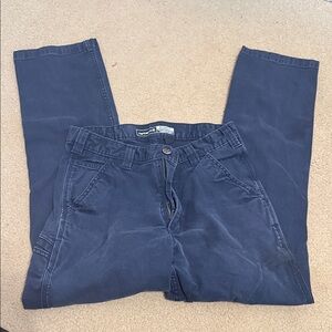 Carhartt Men's Dark Blue Chinos